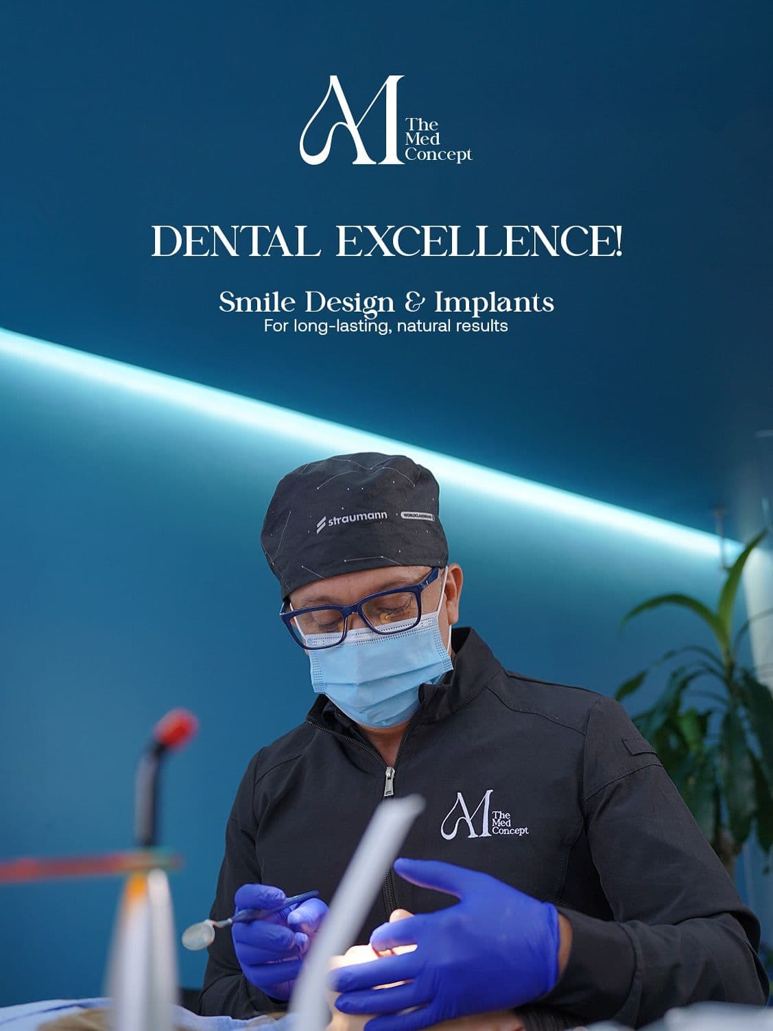 Dental excellence: smile design and implants by The Med Concept