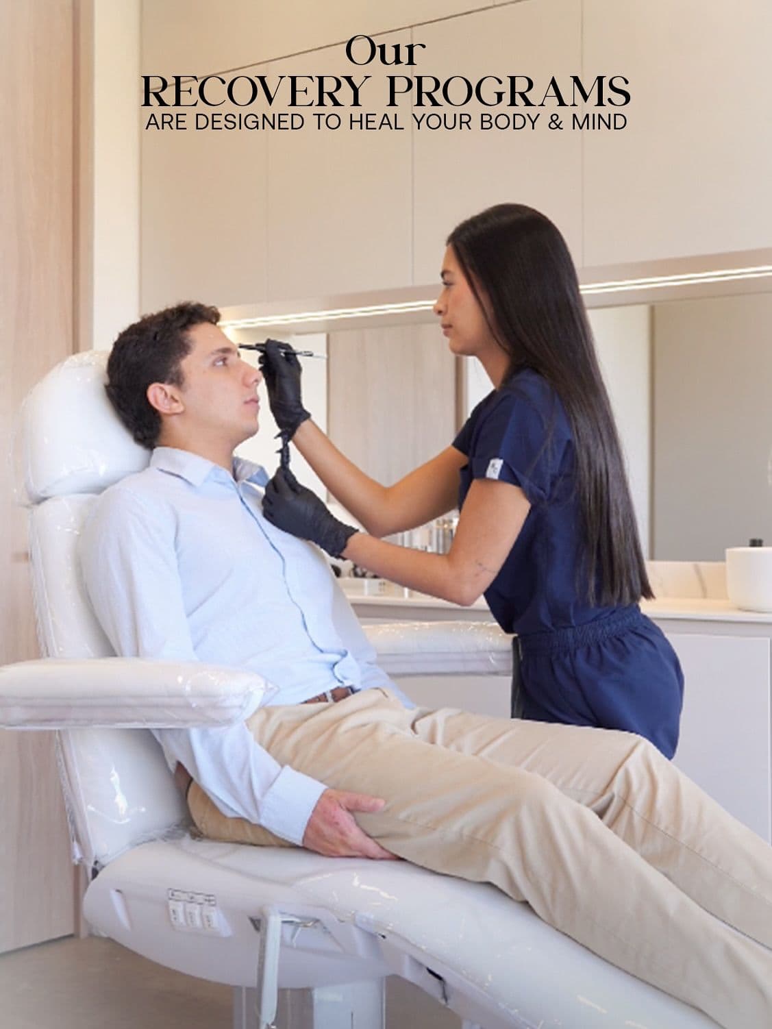 Recovery programs designed to heal your body and mind